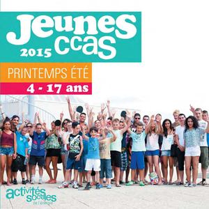Catalogue Jeunes Printemps-Ete 2015