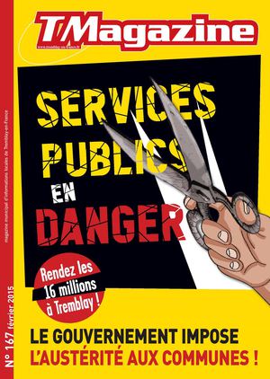 Tremblay Magazine N°167 - Février 2015