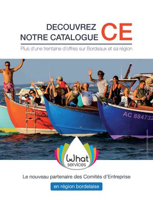 Brochure Comité d'entreprise - What Services