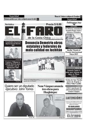 02 de Febrero del 2015