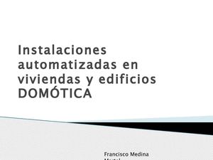 1 Instalaciones Automatizadas En Viviendas Y Edificios