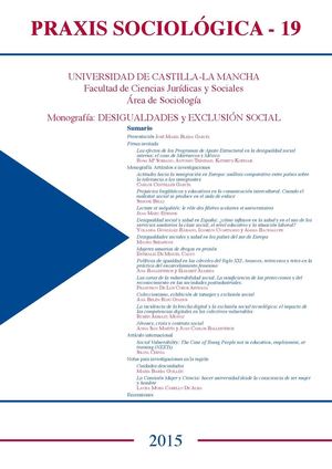 Praxis Sociológica, 2015-nº19