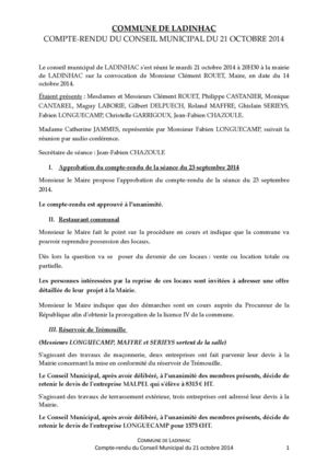 CR CM Ladinhac 21.10.2014