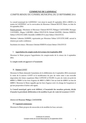 CR CM Ladinhac 23.09.2014