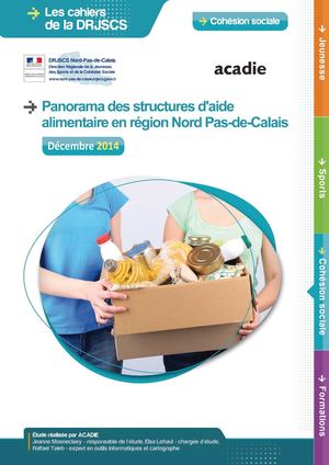 Panorama régional des structures d’aide alimentaire dans le Nord - Pas-de-Calais