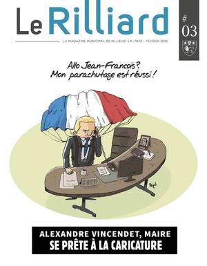 Rillieux Le Rilliard #3 Fevrier 2015