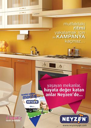 Neyzen Yapı Market Lanova Ankastre Ürünleri Tanıtım Broşürü