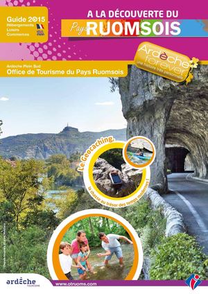 Guide du Pays Ruomsois Sud Ardèche 2015