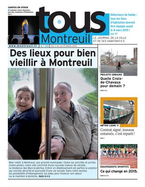 Tous Montreuil n°129 - du 3 au 16 février 2015