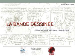 1/ BD - Exploiter la BD en classe