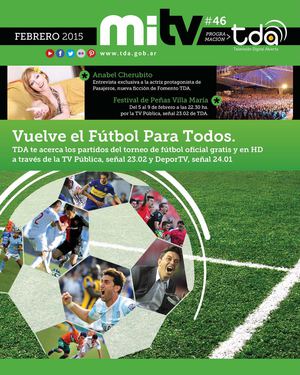 Revista miTV Febrero 2015 (TDA)