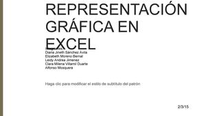 Representación Gráfica