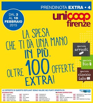 Volantino Uni Coop Super Dal 3 Al 18 Febbraio