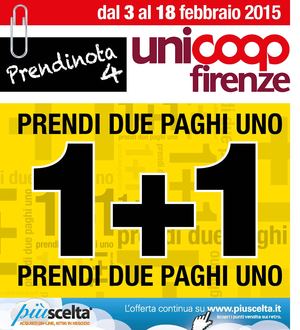 Volantino Uni Coop Iper Dal 3 Al 18 Febbraio