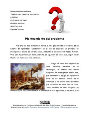 Planteamiento Del Problema