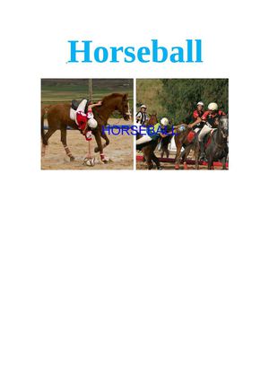 Horseball
