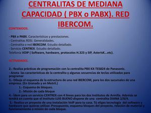 CENTRALITAS PBX.