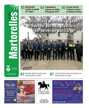 Martorelles al dia - Febrer 2015