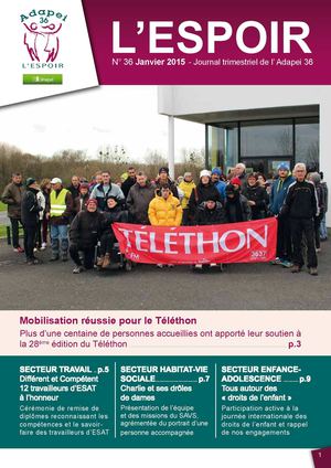 Journal Espoir n.36