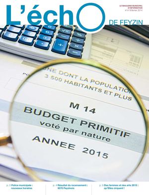 Echo de Feyzin n°141 - Février 2015