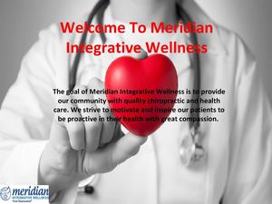 Welcome To Meridian Integrative Wellness