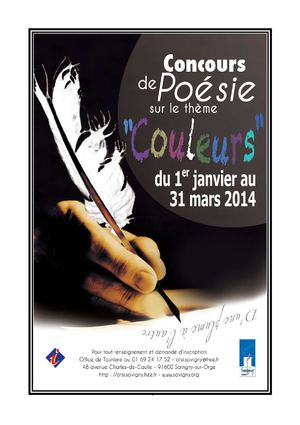 Concours Poésie 2014 Office De Tourisme De Savigny Sur Orge