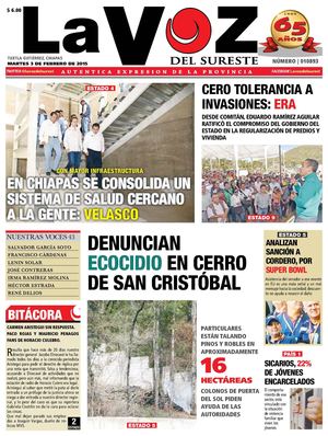 Diario La Voz del Sureste