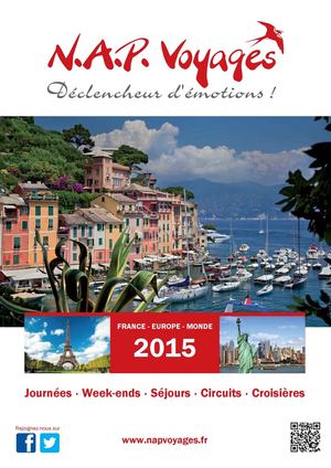 N.A.P. Voyages Brochure 2015