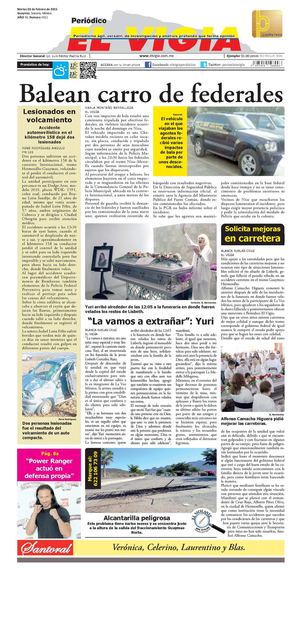 3 de febrero del 2015