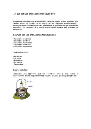 Operadores Tecnologicos