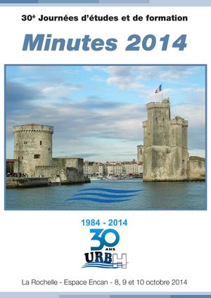 URBH - Minutes des JE 2014