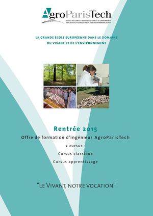Brochure Formation Ingénieur 2015