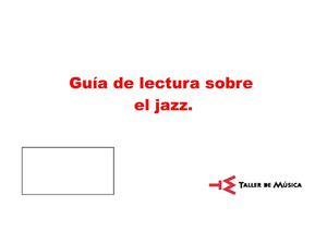 Guia Lectura Jazz
