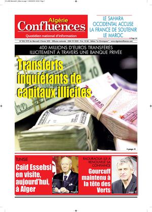 Algerie Confluences 4 Fev