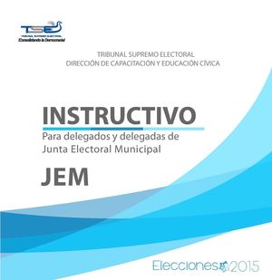 Instructivo Delegados Jem