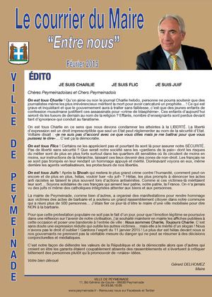 Courrier Du Maire Fevrier 2015