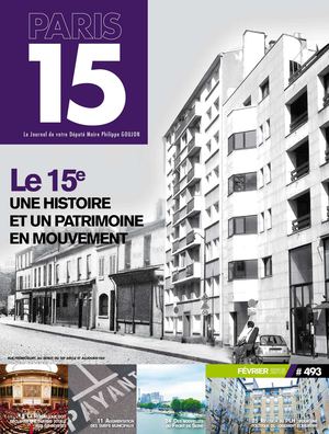 Paris 15 #493