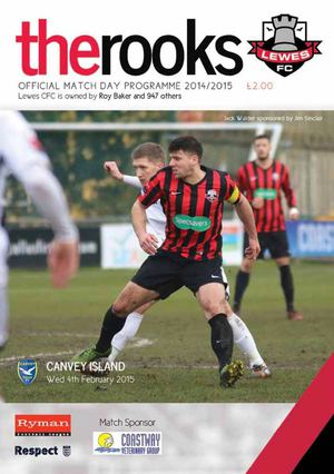 Lewes v Canvey Island
