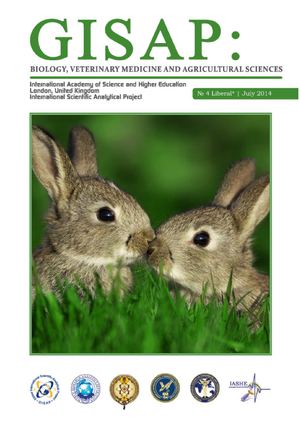 GISAP: Biology, Veterinary Medicine and Agricultural Sciences (Issue 4)