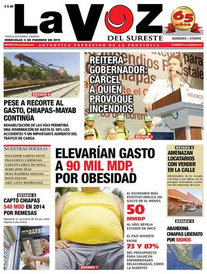 Diario La Voz del Sureste