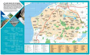 Carte Touristique Deux Caps - Trois Pays