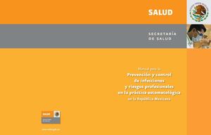 Manual Prev Y Control De Infecciones Profesionales