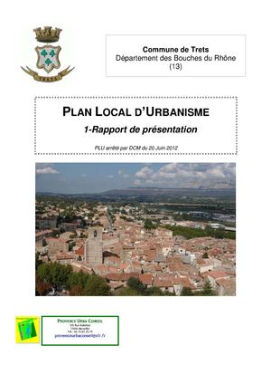 Rapport De Presentation Final 05 03 13