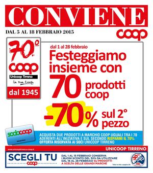 Volantino Coop Lazio Dal 5 Al 18 Febbraio