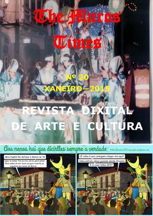 The Muros Times Nº 20 - Xaneiro 2015