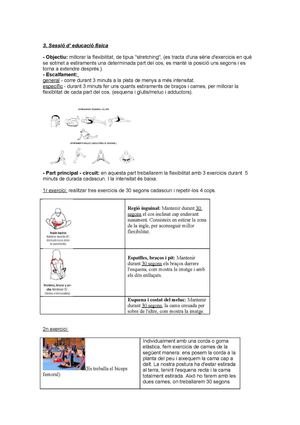 Sessió 3 Educació Física