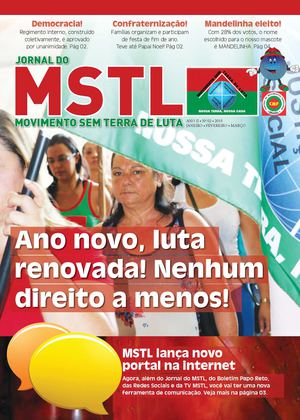 Jornal do MSTL #02 Jan/Fev/Mar 2015
