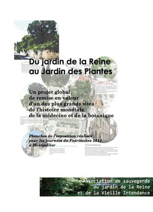 Projet global Jardin des Plantes Montpellier