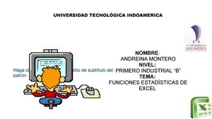 Funciones Estadisticas De Excel (2)