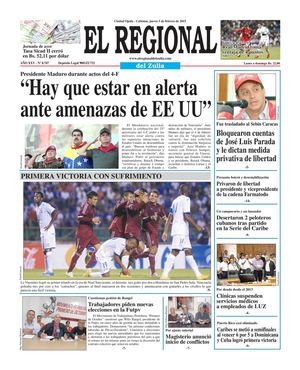 El Regional del Zulia 05-02-2015